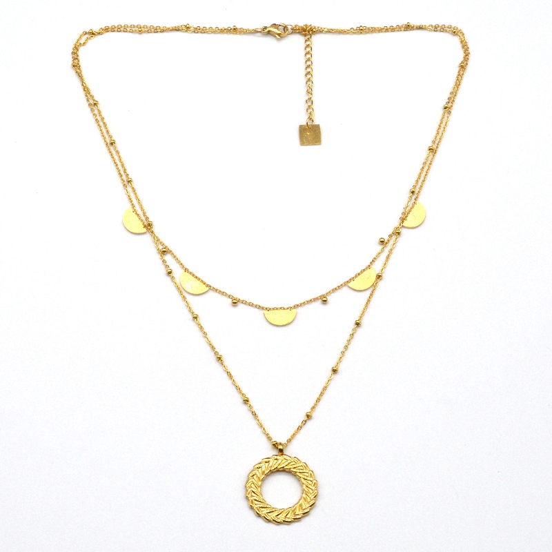 BRFBNK0012 ketting kolye Collier collana colar