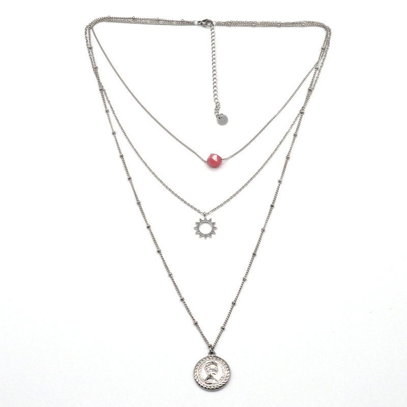 BRFBNK0015 ketting kolye Collier collana colar