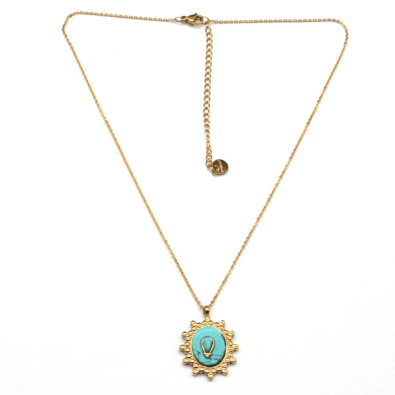 BRFBNK0019 ketting kolye Collier collana colar