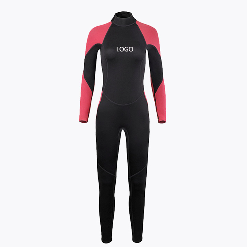 Neopreen lange mouwen duikende wetsuit