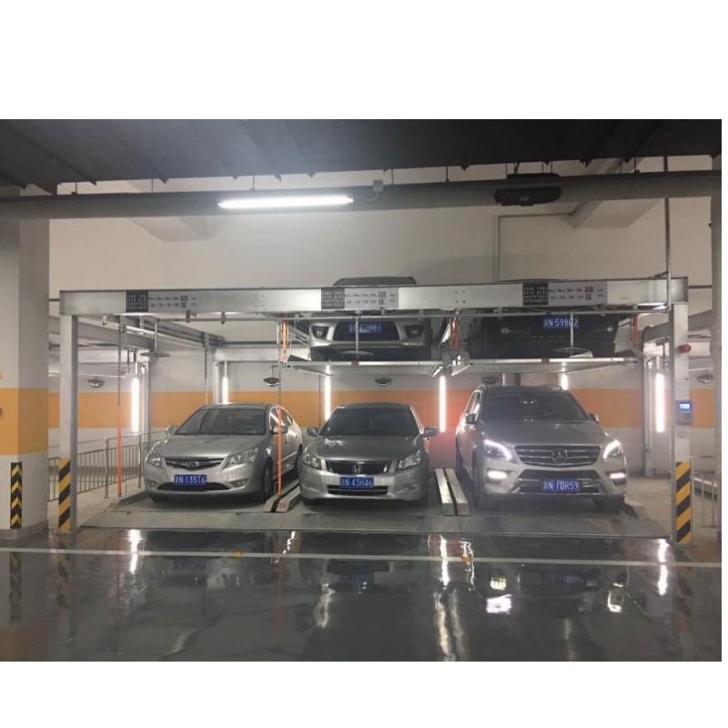 Tweelaags Puzzle Car Parking System fabrikant van slimme autoliftapparatuur