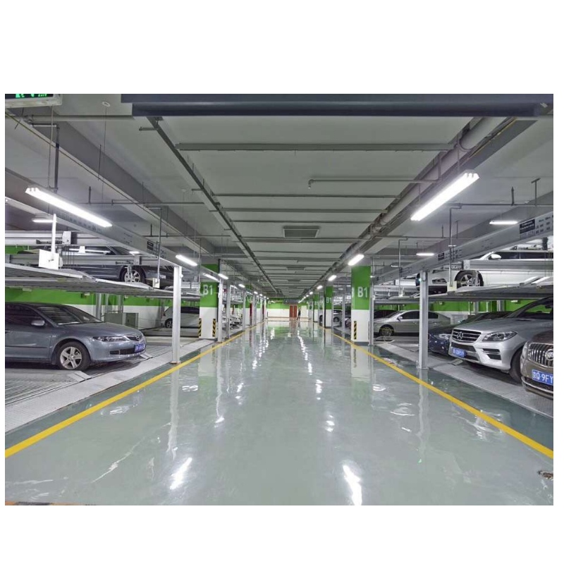 Tweelaags Puzzle Car Parking System fabrikant van slimme autoliftapparatuur