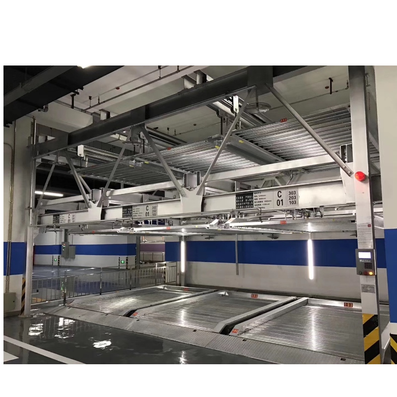 Tweelaags Puzzle Car Parking System fabrikant van slimme autoliftapparatuur