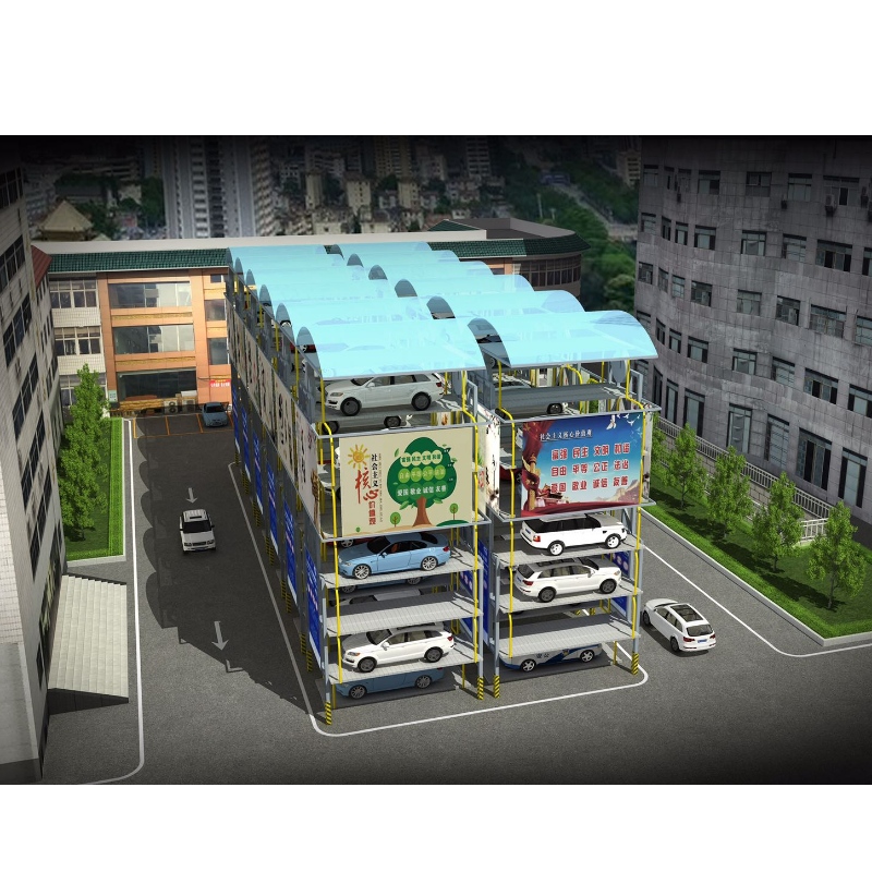Heet-verkoop hijsapparatuur voor het parkeren van voertuigen / stereogarage / verticaal parkeersysteem voor fietsen