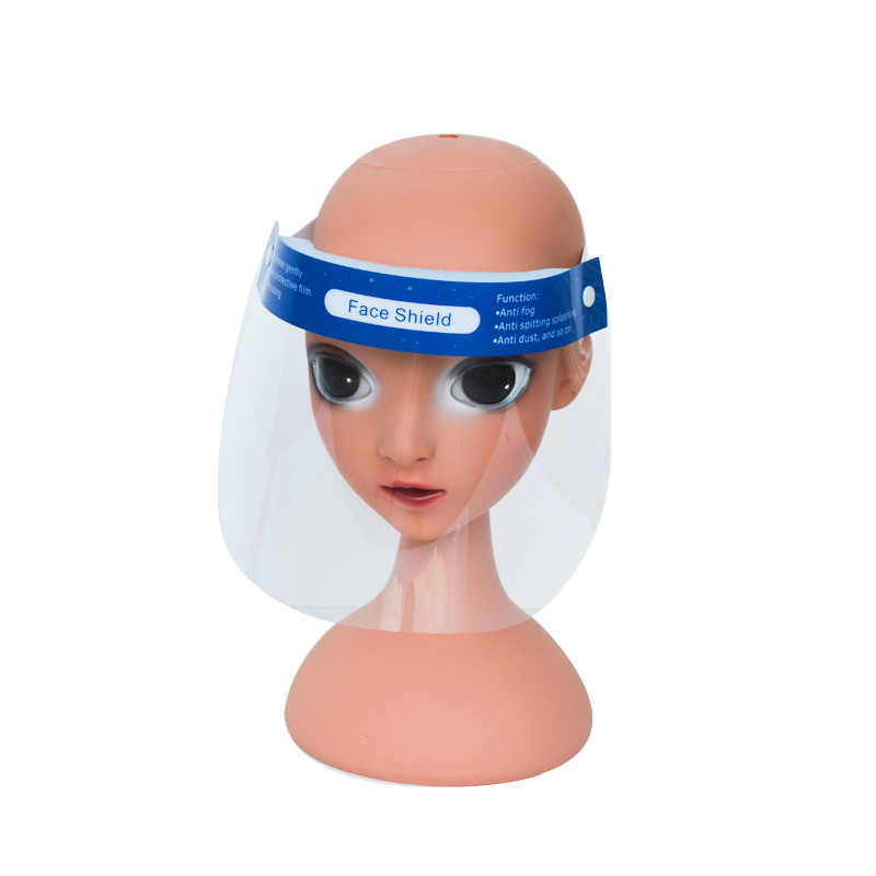 Anticondens Transparante PBM Veiligheidsbescherming Baby Faceshield Gezichtsscherm voor kinderen