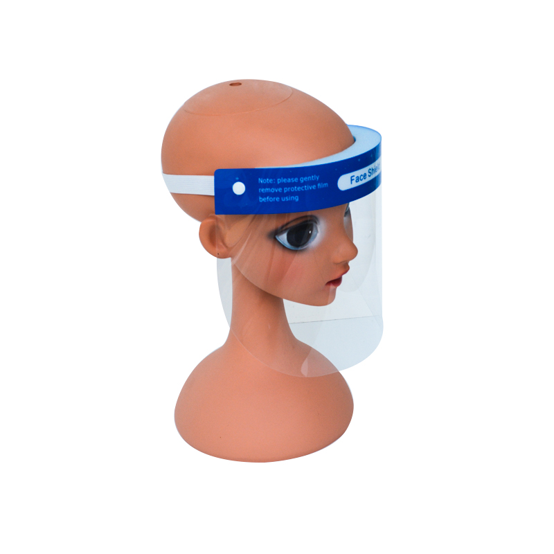 Anticondens Transparante PBM Veiligheidsbescherming Baby Faceshield Gezichtsscherm voor kinderen