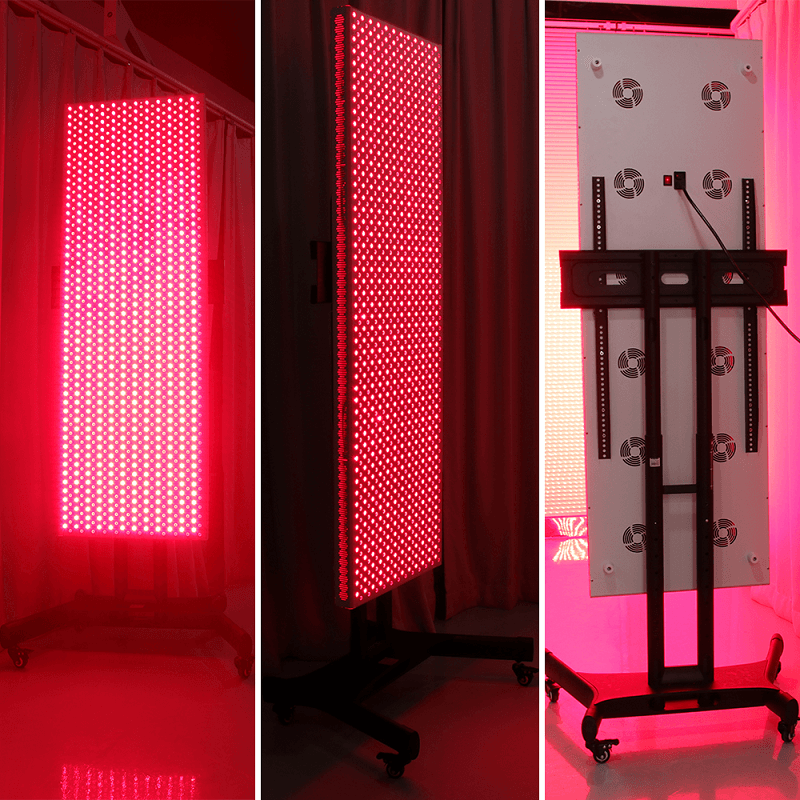 FDA 6660nm 85'n Red Infrarood Full Body leidde lichttherapie 600W Red Light Therapy Panel thuis