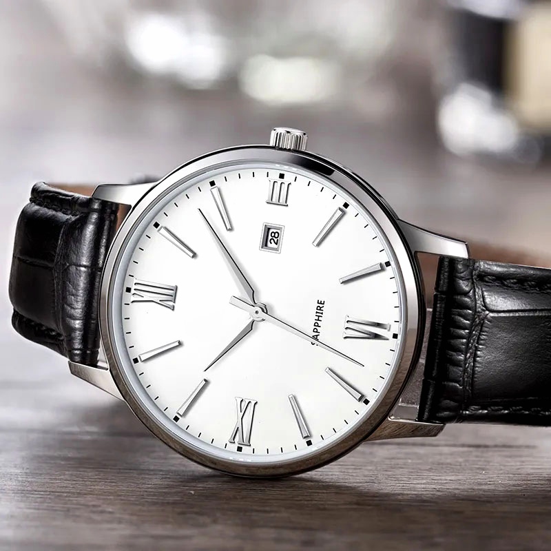 Eenvoudige mechanische horloge.