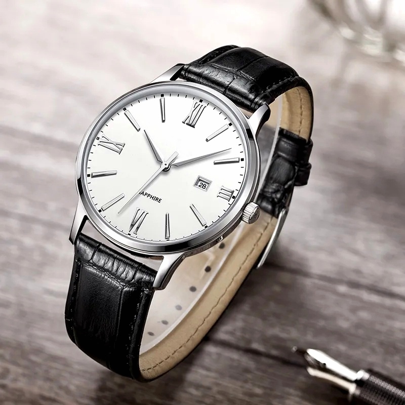 Eenvoudige mechanische horloge.