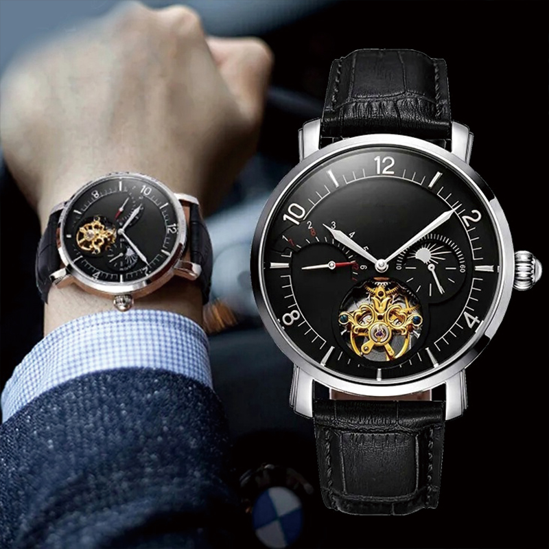 Eenvoudige mechanische horloge...
