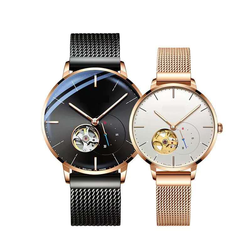 Eenvoudige mechanische horloge1