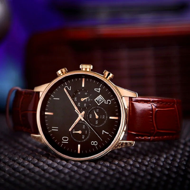 Eenvoudige mechanische horloge2