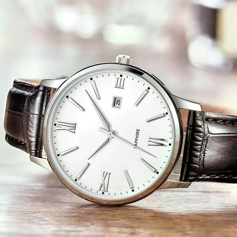Eenvoudige mechanische horloge 4