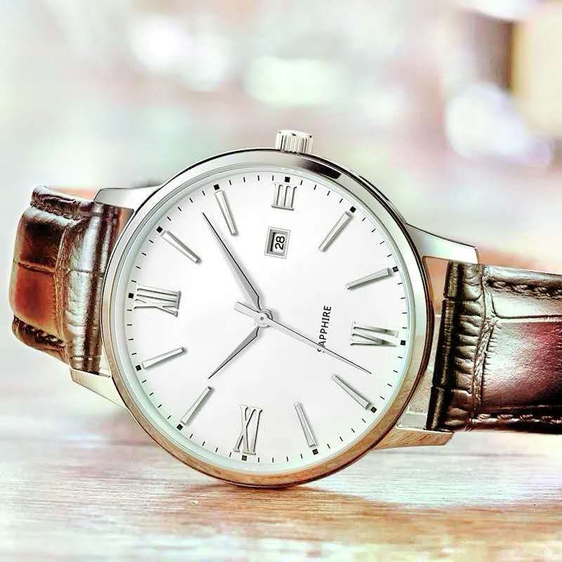 Eenvoudige mechanische horloge 4