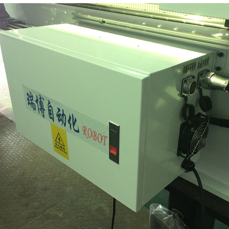 China fabrikant van de horizontale dubbele armmanipulator van de injectierobot