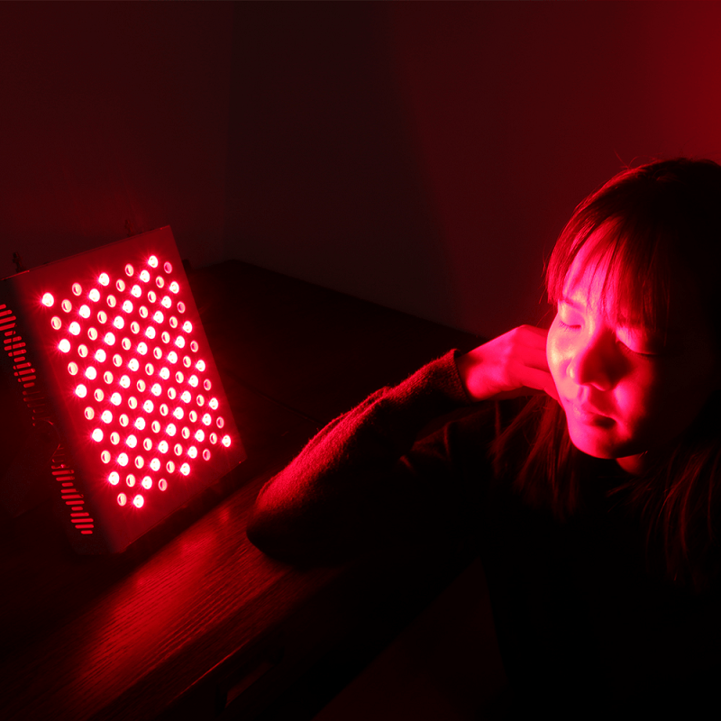 RDS500 Beste roodlichttherapie thuis voor nabij-infrarood lichttherapie 850nm FDA medische apparaten rechtstreeks uit de fabriek van China