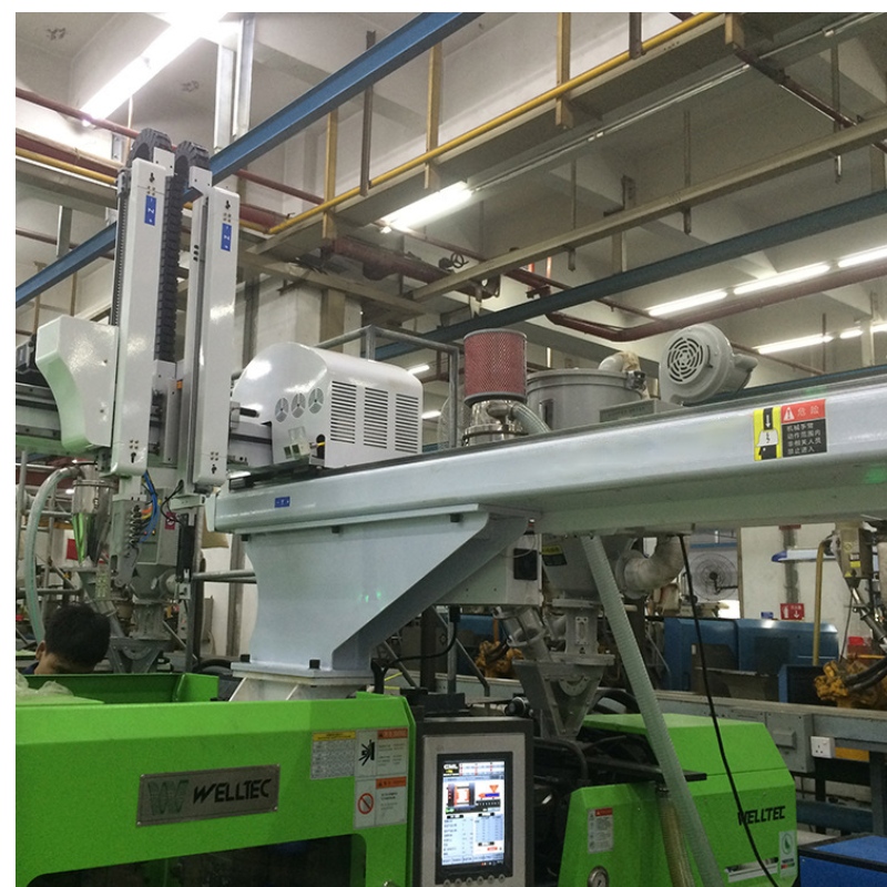 Drie-assige robot vijf-assige manipulator injectie manipulator prijs af fabriek