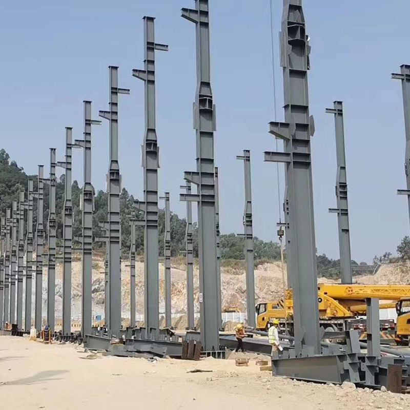 Structuur van staal Framed Commercial Office Building, Structuur Steel Truss Prefab Constructie met Tekening