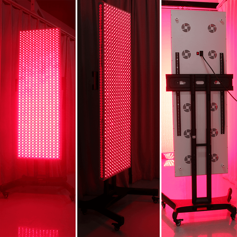 Wat is het verschil van rood licht LED therapie licht 1000w joovv vs reddoted RD1000