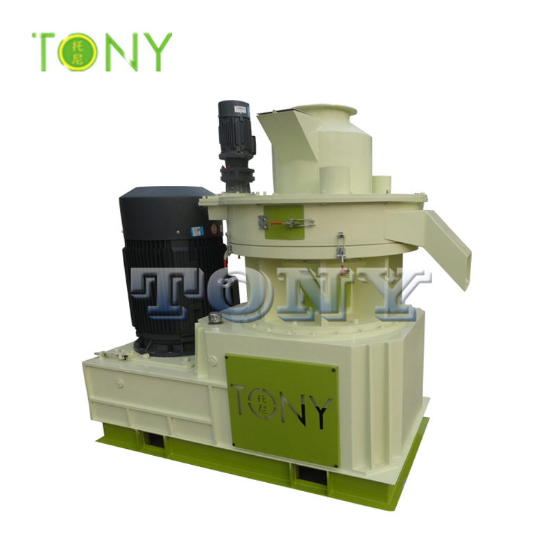 Houtsnippers Pellet Persmachine