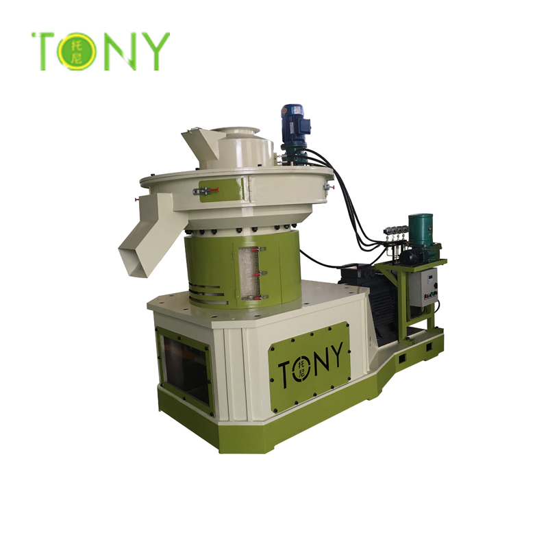 TONY TYJ560 maakt 8 mm biomassa zaagselpelletmachine