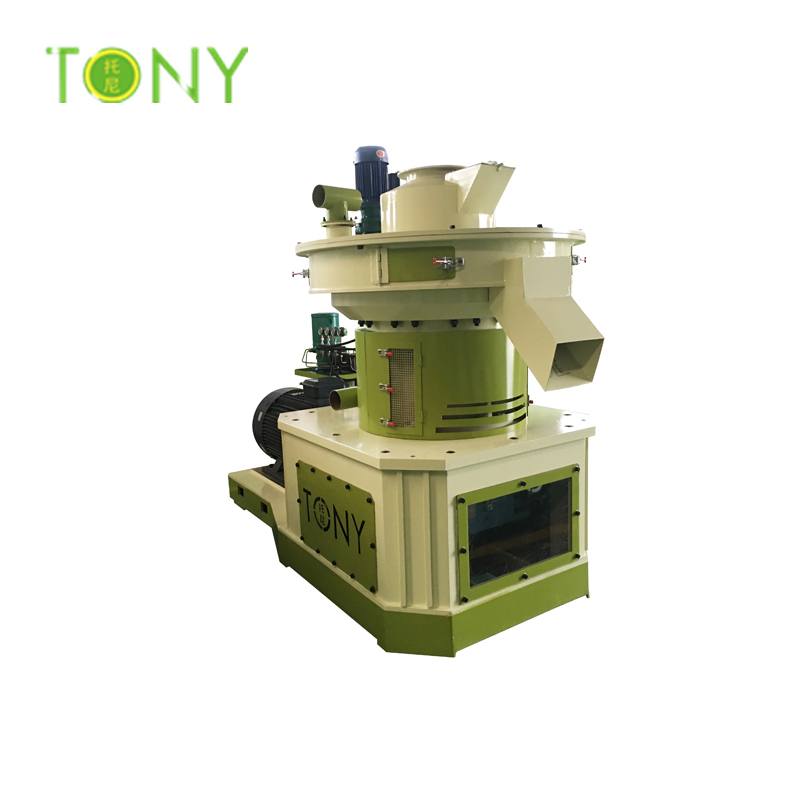 TONY TYJ560 maakt 8 mm biomassa zaagselpelletmachine