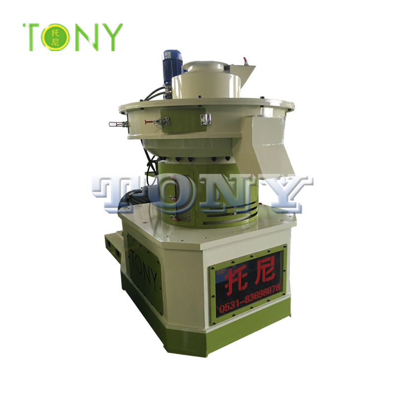 TONY TYJ560 maakt 8 mm biomassa zaagselpelletmachine