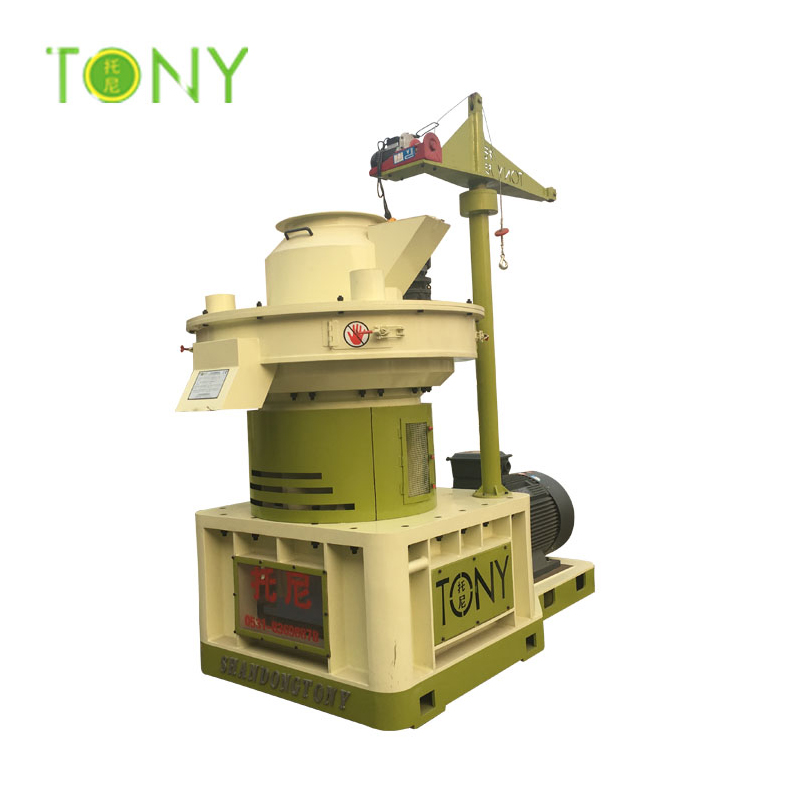 TONY Produce Sawdust pellet mill wood pellet machine