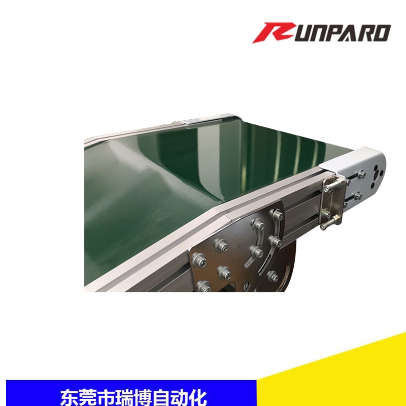 Injectiefrontator speciale transportband 300W2500L PVC hogetemperatuurbestendige transportband