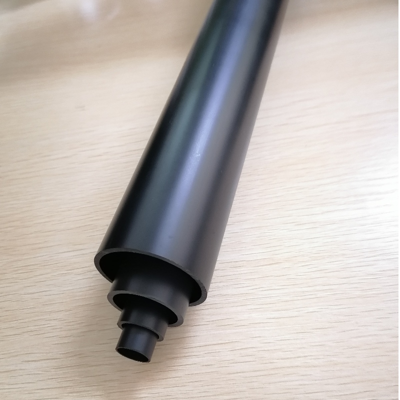 industrieel niveau Zwarte PVC-pijp voor speelgoed op maat gemaakte plastic buizen voor handrail voor beugels