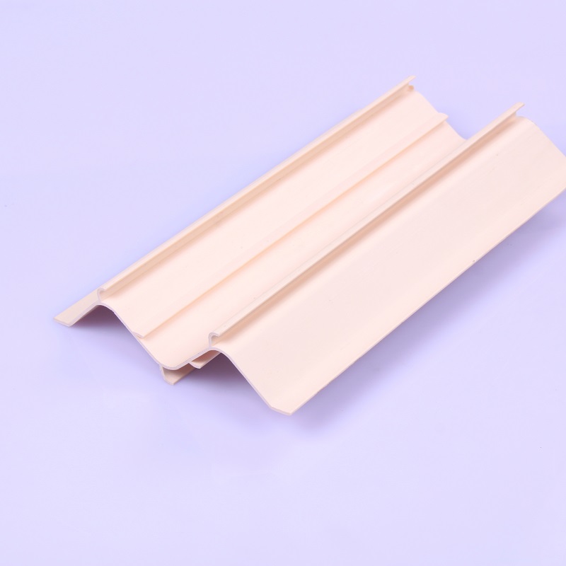op maat gemaakt pvc-kunststof paneelschoepprofiel voor druppelafscheidingsprofielen