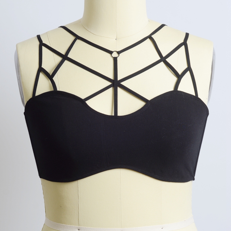 GA-5526Plus Haak Daisy Longline BRALETTE