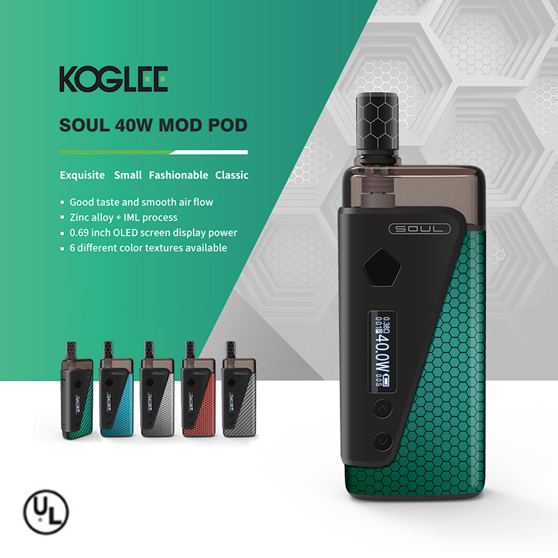 SOUL40W elektronische sigaret