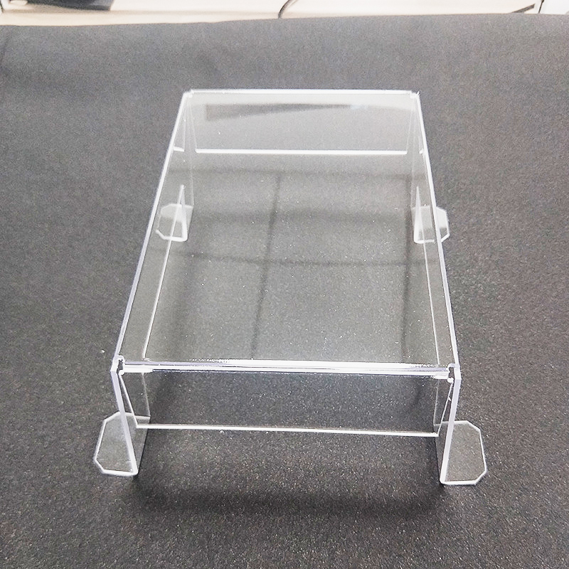 Fabrikant directe verkoop transparante printplaat hoge temperatuur isolatieplaat omgevingsgeluid isolatieplaat pc buigen gieten kan worden aangepast.