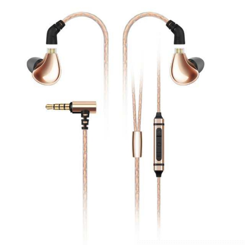 HIFI Bass in Ear Monitor Hybride technologie Oortelefoons geluid Annuleren oordoppen Sport Hoofdtelefoons