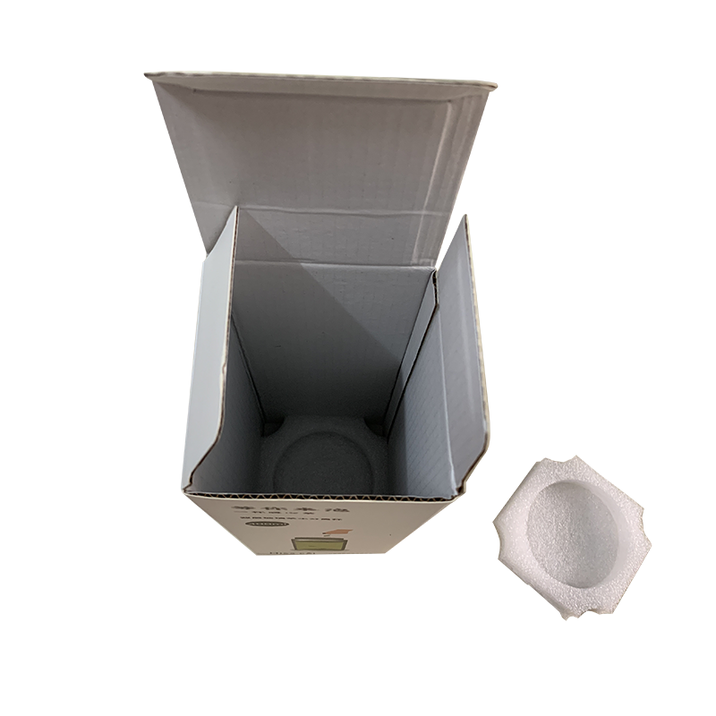 Witte Poste Corrugated Verpakkingen voor Kitchenware