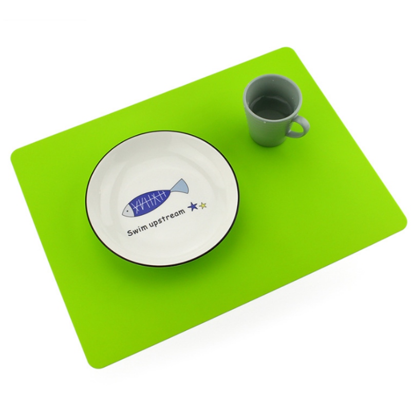 Stevige siliconen mat