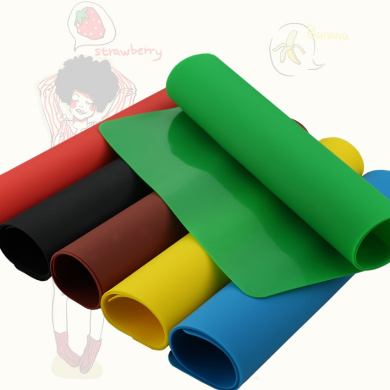 Rechthoekige westerse eetmat