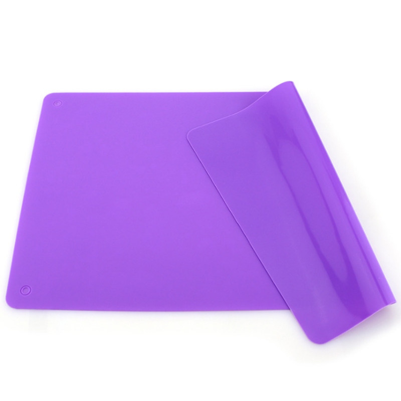 Rechthoekige westerse eetmat