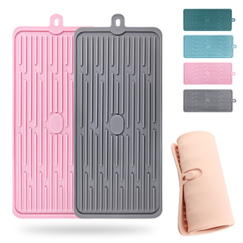 Rechthoekige knop om het afvoerpad vast te houden