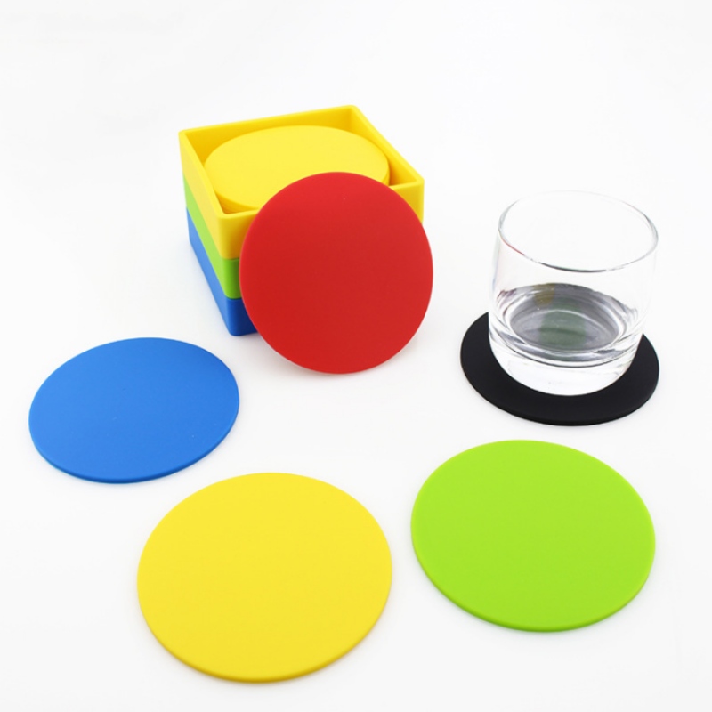 9.8 ronde onderzetter