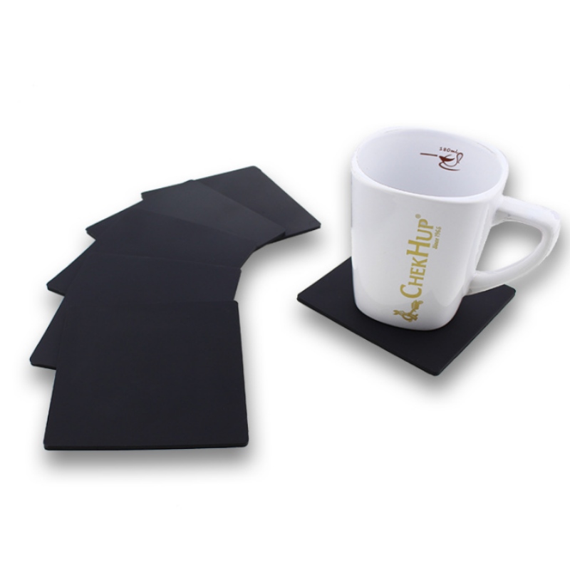 9.8 vierkante onderzetter