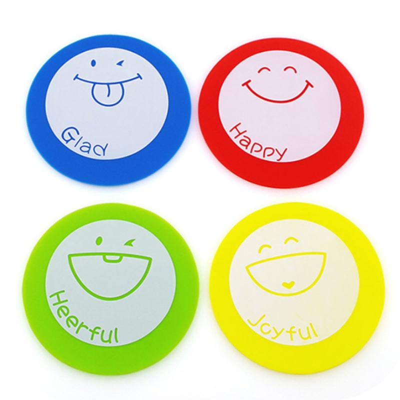 9.5 ronde onderzetter