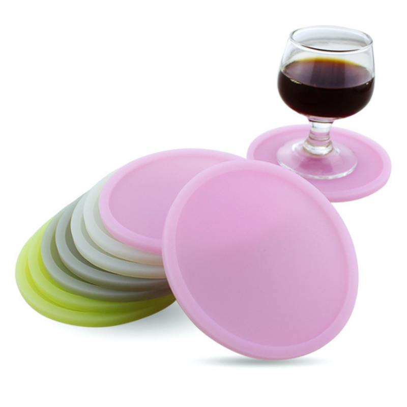 10 ronde dikke lichtgevende onderzetter