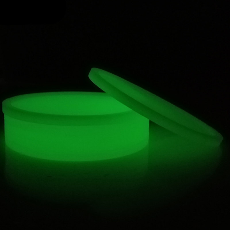 10 ronde dikke lichtgevende onderzetter