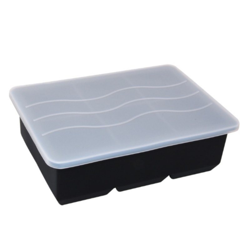 Silicagel ijsrooster 8-roosters ijsrooster model 8-roosters ijsrooster met deksel
