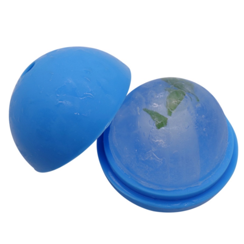 Siliconen ijshockey siliconen ijshockeyvorm 6 cm grote ijshockeyspot ronde ijshockeyvorm meerkleurige optionele ijsvormingsvorm