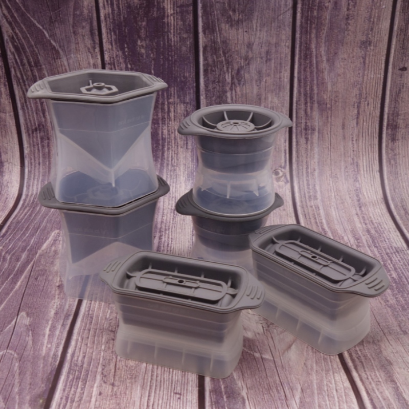 Plastic ijshockey siliconen mal plastic diepgevroren ijshockey ronde diepgevroren silicagel ijshockeyvorm