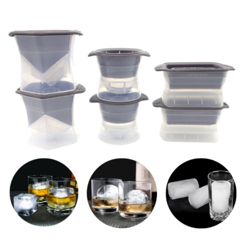 Plastic ijshockey siliconen mal plastic diepgevroren ijshockey ronde diepgevroren silicagel ijshockeyvorm