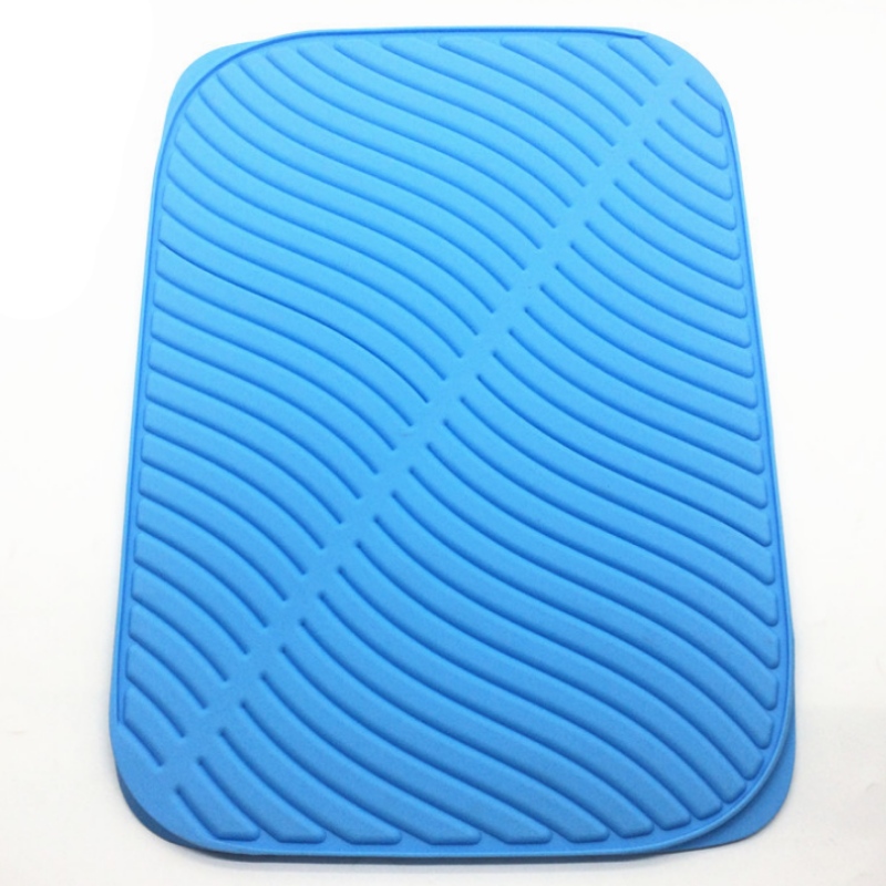 Silicone drainage pad siliconen opslag pad keuken antislip serviesgoed uitdroging pad